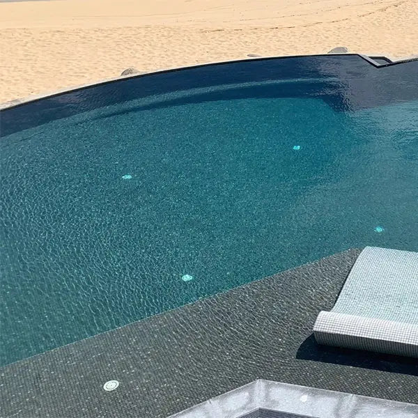 Elite Design Studio - 312x495mm Ezarri Pool Mosaic - Zen Stone Phyllite 25mm Safe (Anti-Slip)