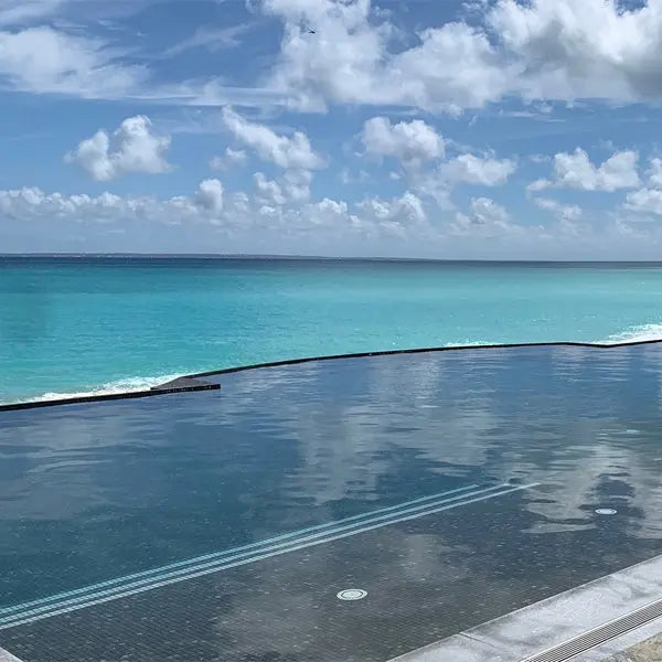 Elite Design Studio - 312x495mm Ezarri Pool Mosaic - Zen Stone Phyllite 25mm Safe (Anti-Slip)