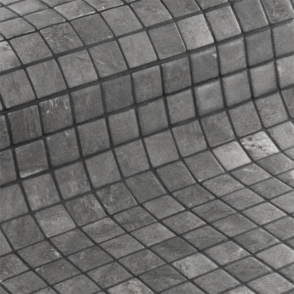 Elite Design Studio - 312x495mm Ezarri Pool Mosaic - Zen Stone Phyllite 25mm Safe (Anti-Slip)