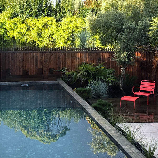 365x365mm Ezarri Pool Mosaic - Zen Stone Phyllite 50mm Matt