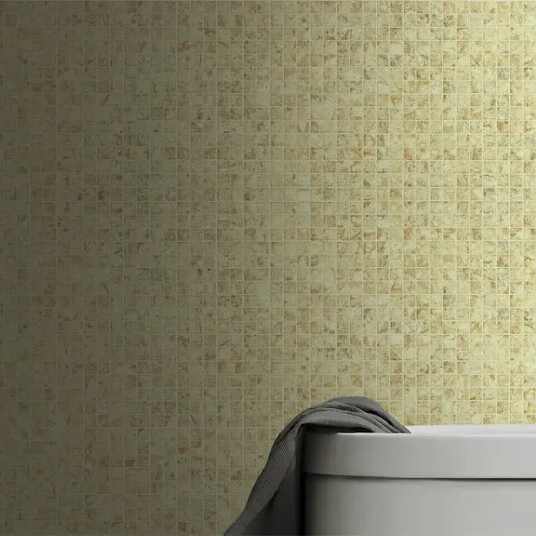 Elite Design Studio - 312x495mm Ezarri Pool Mosaic - Zen Stone Sandstone 25mm Safe (Anti-Slip)