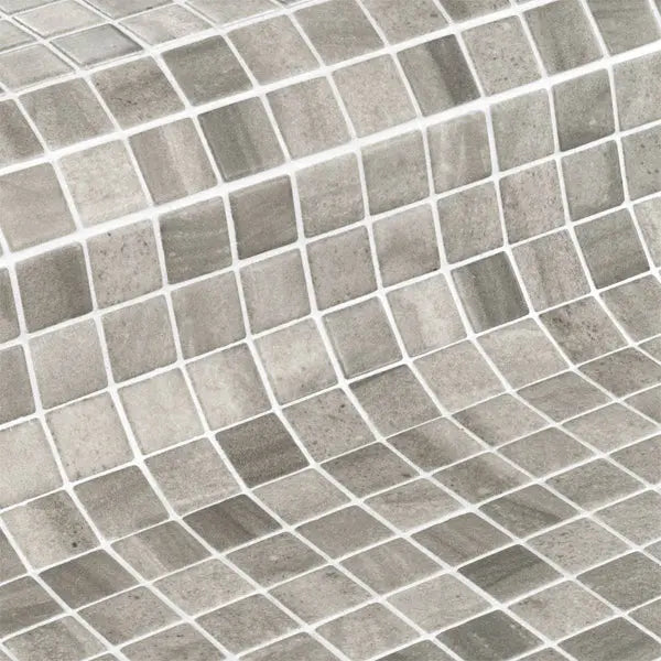 Elite Design Studio - 312x495mm Ezarri Pool Mosaic - Zen Stone Sarsen 25mm Safe (Anti-Slip)
