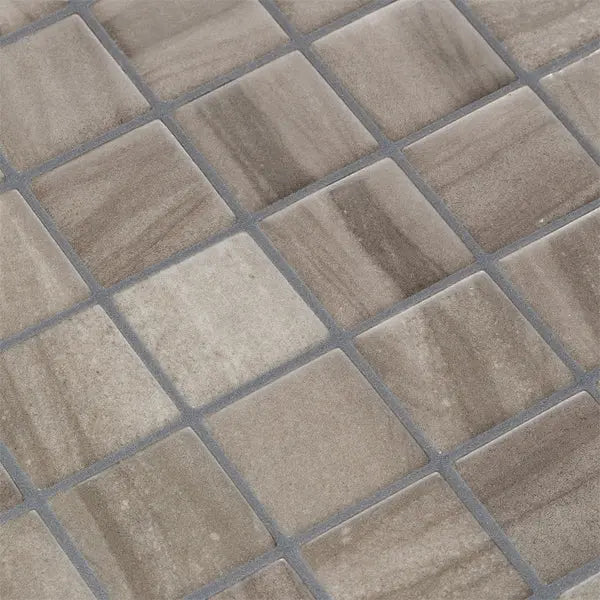 Elite Design Studio - 365x365mm Ezarri Pool Mosaic - Zen Stone Sarsen 50mm Matt