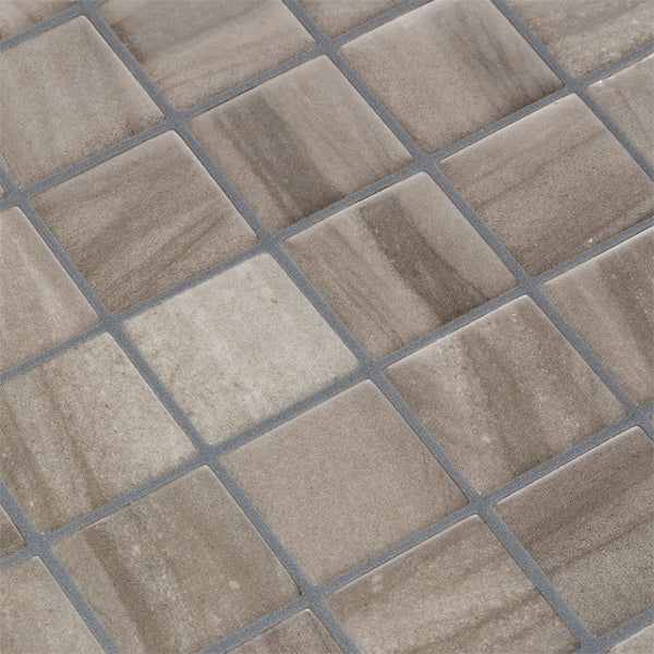 365x365mm Ezarri Pool Mosaic - Zen Stone Sarsen 50mm Matt