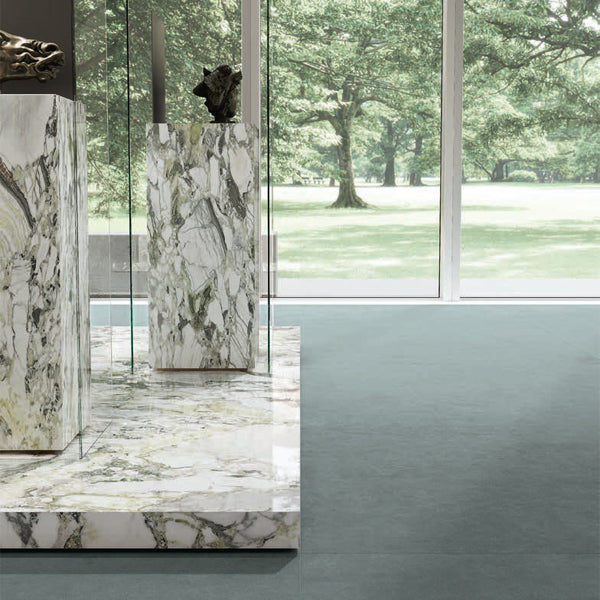 600x600mm Ariostea (Iris FMG) - Balance Azure Natural