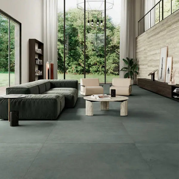 Elite Design Studio - 600x600mm Ariostea (Iris FMG) - Balance Chester Green Natural