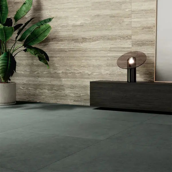Elite Design Studio - 600x600mm Ariostea (Iris FMG) - Balance Chester Green Natural