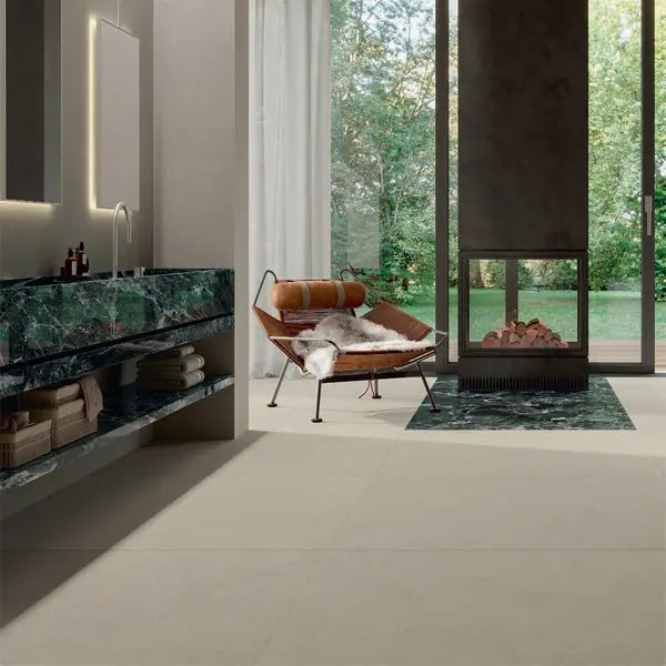 Elite Design Studio - 600x1200mm Ariostea (Iris FMG) - Balance Ivory Natural