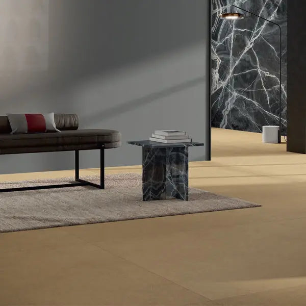 Elite Design Studio - 600x600mm Ariostea (Iris FMG) - Balance Mustard Natural