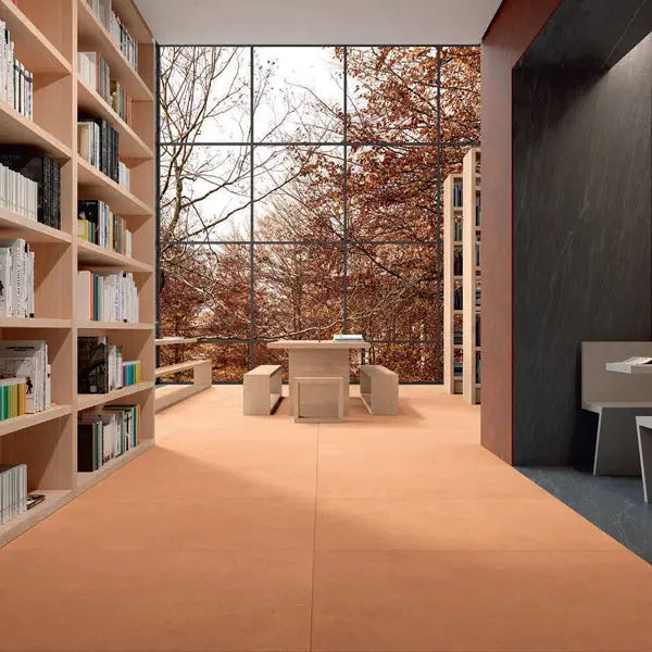 Elite Design Studio - 600x600mm Ariostea (Iris FMG) - Balance Orange Natural
