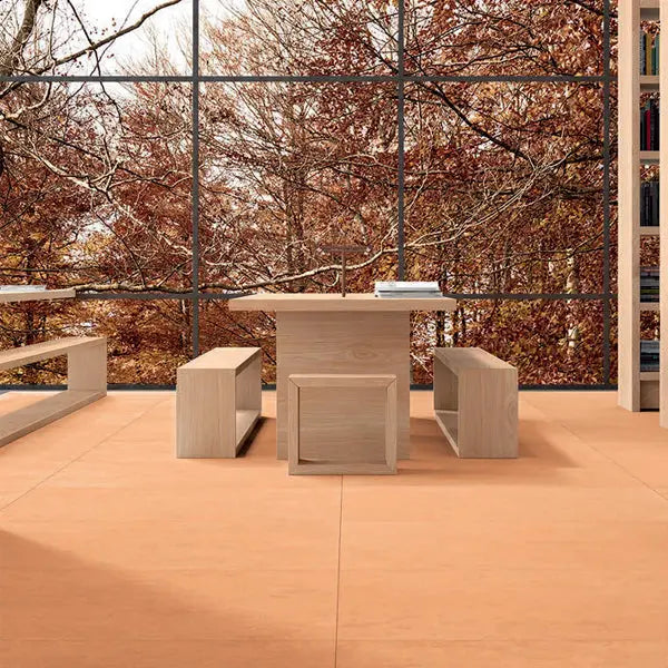 Elite Design Studio - 600x600mm Ariostea (Iris FMG) - Balance Orange Natural