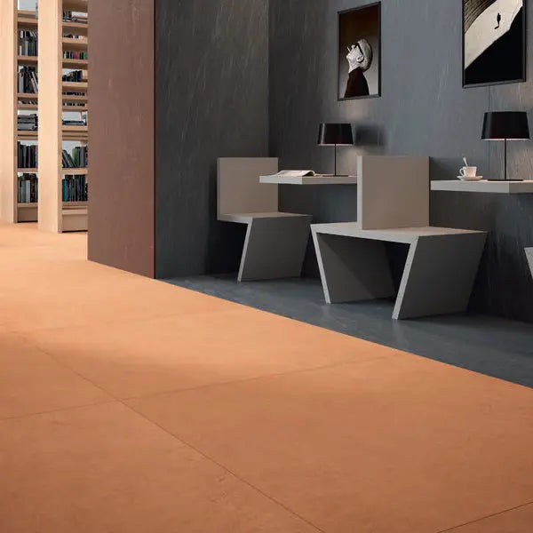 Elite Design Studio - 600x600mm Ariostea (Iris FMG) - Balance Orange Natural