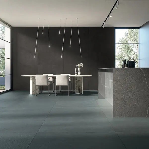 Elite Design Studio - 600x600mm Ariostea (Iris FMG) - Balance Steel Blue Natural