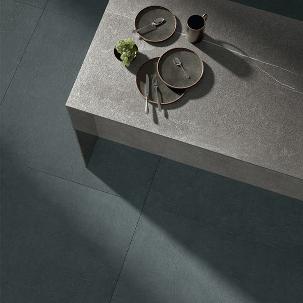 600x600mm Ariostea (Iris FMG) - Balance Steel Blue Natural
