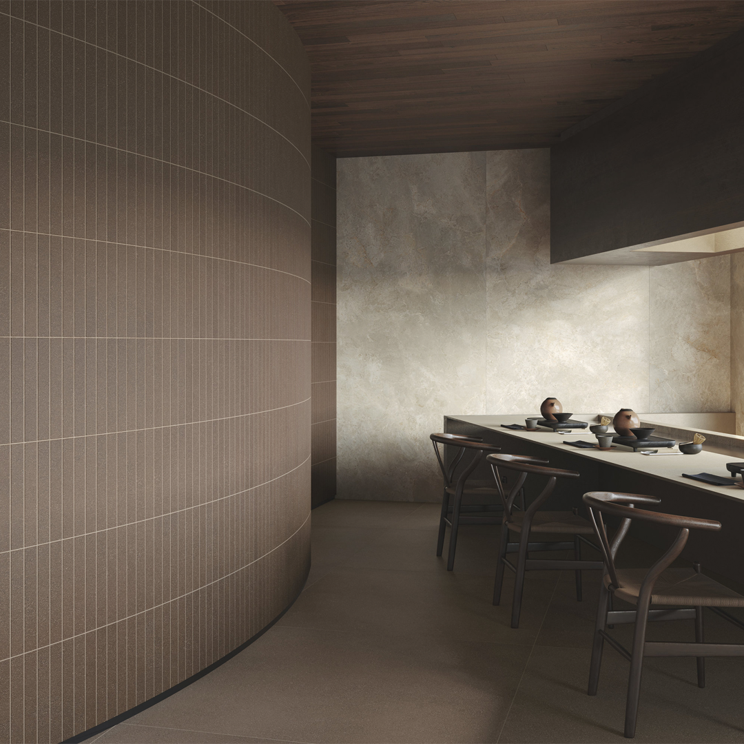 1200x1200mm Fabbrica Marmi e Graniti (FMG) - TerraPura Marrone