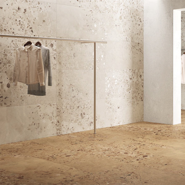 900x900mm Ceramica Fioranese - I Cocci Siciliani Bianco