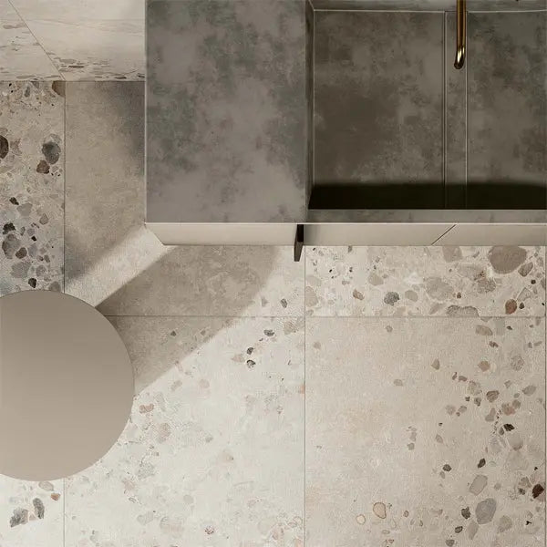 Elite Design Studio - 604x1208mm Ceramica Fioranese - I Cocci Siciliani Grigio