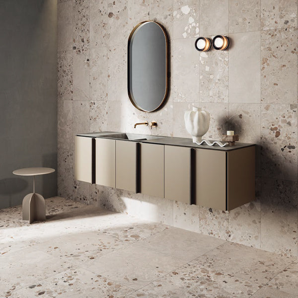 900x900mm Ceramica Fioranese - I Cocci Siciliani Grigio