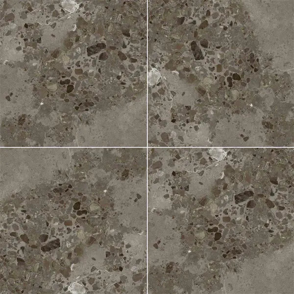 Elite Design Studio - 900x900mm Ceramica Fioranese - I Cocci Siciliani Nero
