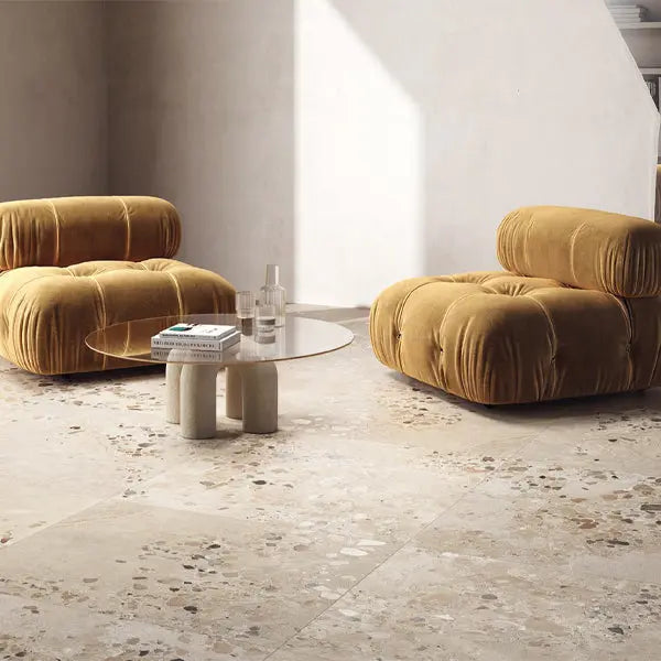 Elite Design Studio - 302x302mm Ceramica Fioranese - I Cocci Siciliani Sabbia