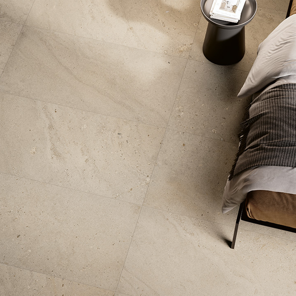 906x906mm Ceramica Fioranese - I Ciottoli Sabbia Argilla