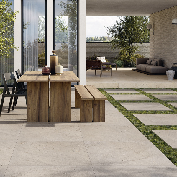 604x1208mm Ceramica Fioranese - I Ciottoli Sabbia Beige