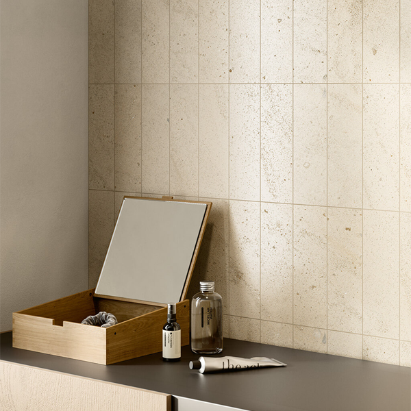 906x906mm Ceramica Fioranese - I Ciottoli Sabbia Beige