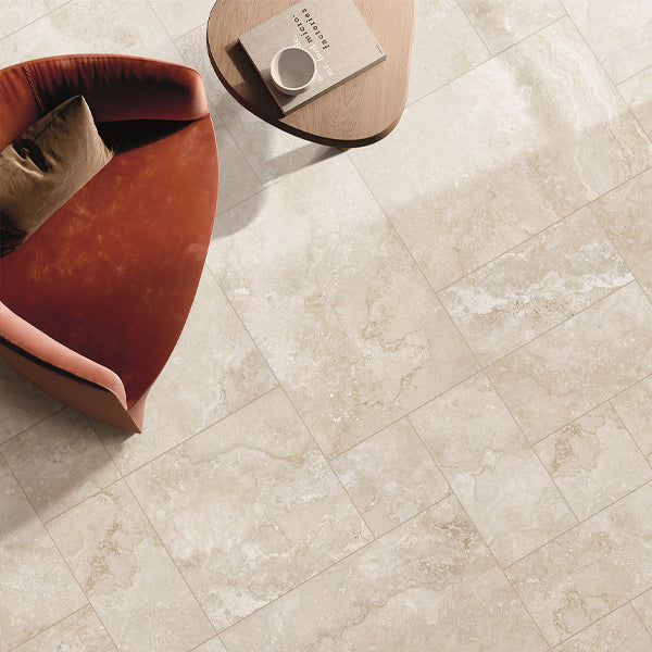 Padua - Norcia Crosscut Beige (French Pattern)