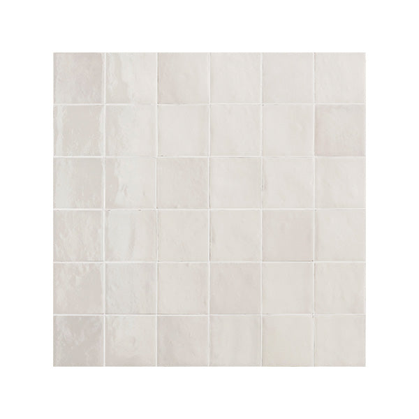 100x100mm Marazzi - Zellige Gesso