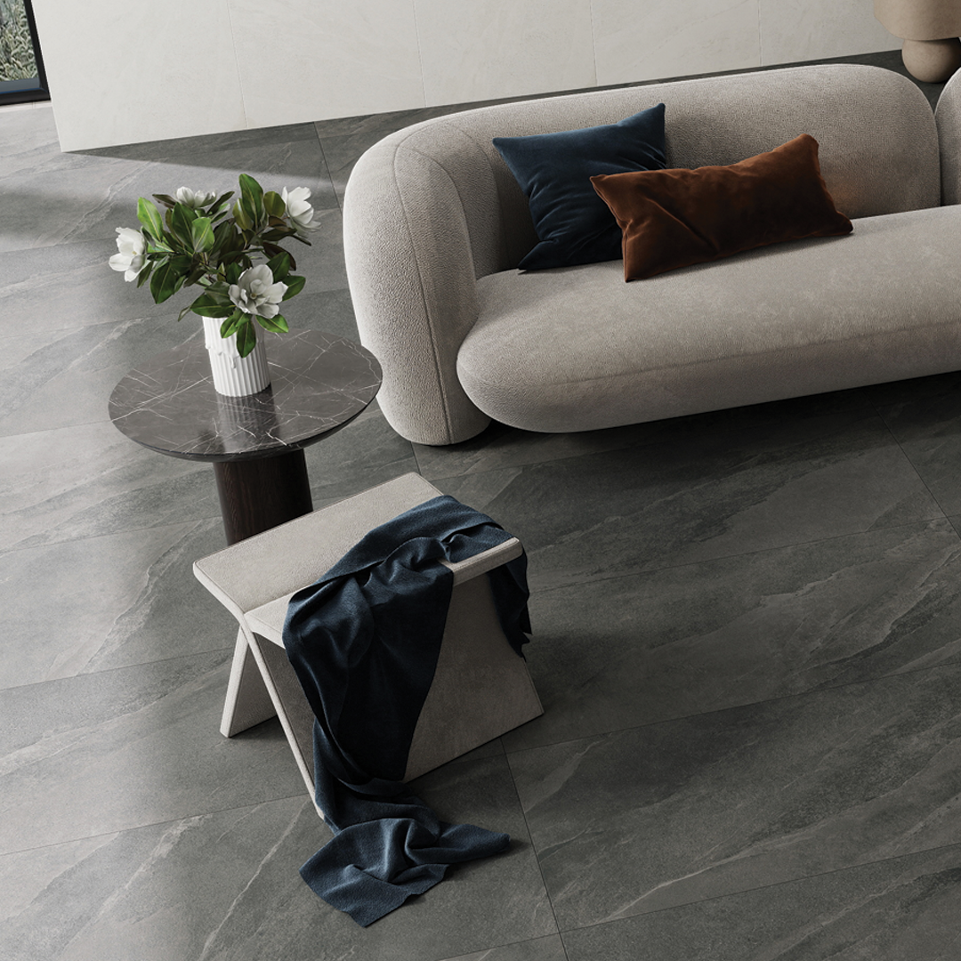 600x600mm Industrial Tiles Achievements S.P.A - ST Moritz Antrax