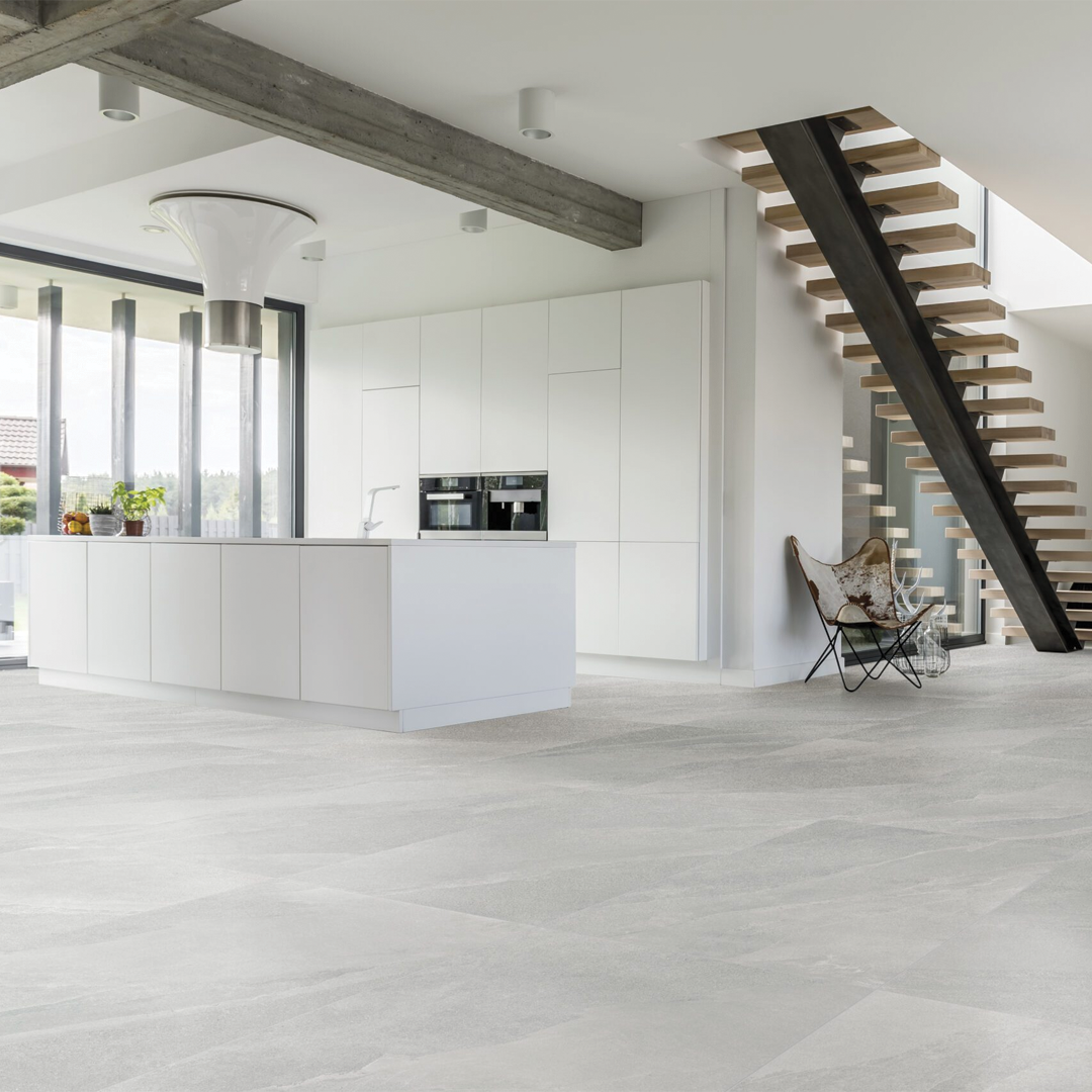 600x600mm Industrial Tiles Achievements S.P.A - ST Moritz Grey