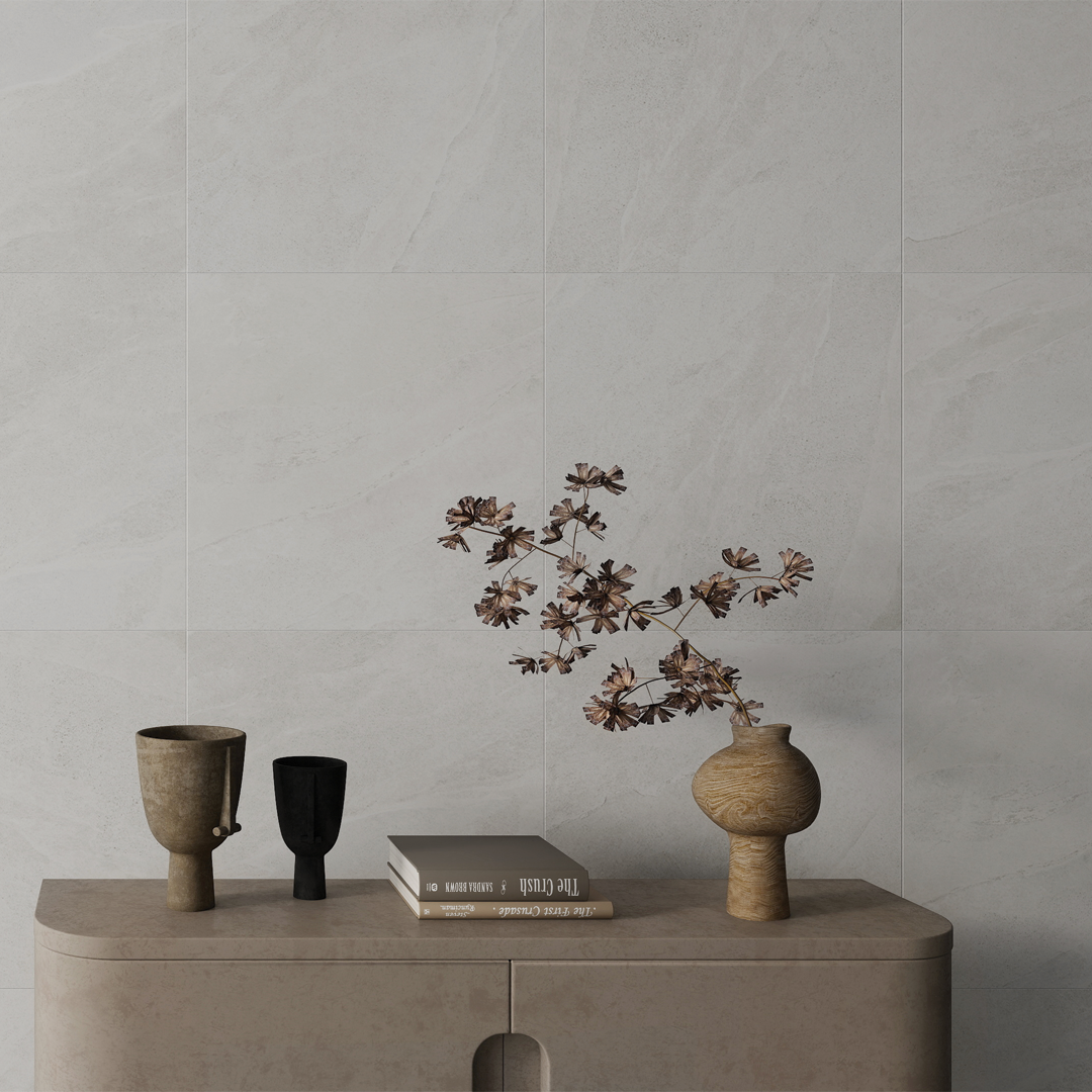 600x600mm Industrial Tiles Achievements S.P.A - ST Moritz White
