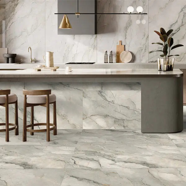 Elite Design Studio - 597x1197mm La Fabbrica Ava - Bolgheri Stone Sage