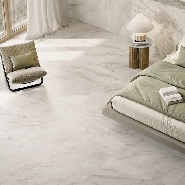 Elite Design Studio - 597x1197mm La Fabbrica Ava - Bolgheri Stone White