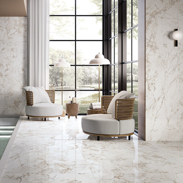 600x600mm La Fabbrica Ava - Gemstone Natural