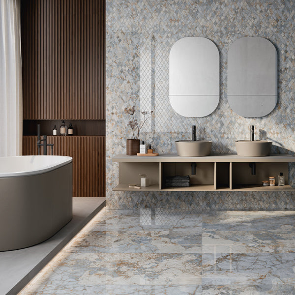 600x1200mm La Fabbrica Ava - Gemstone Ocean