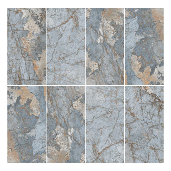 600x1200mm La Fabbrica Ava - Gemstone Ocean