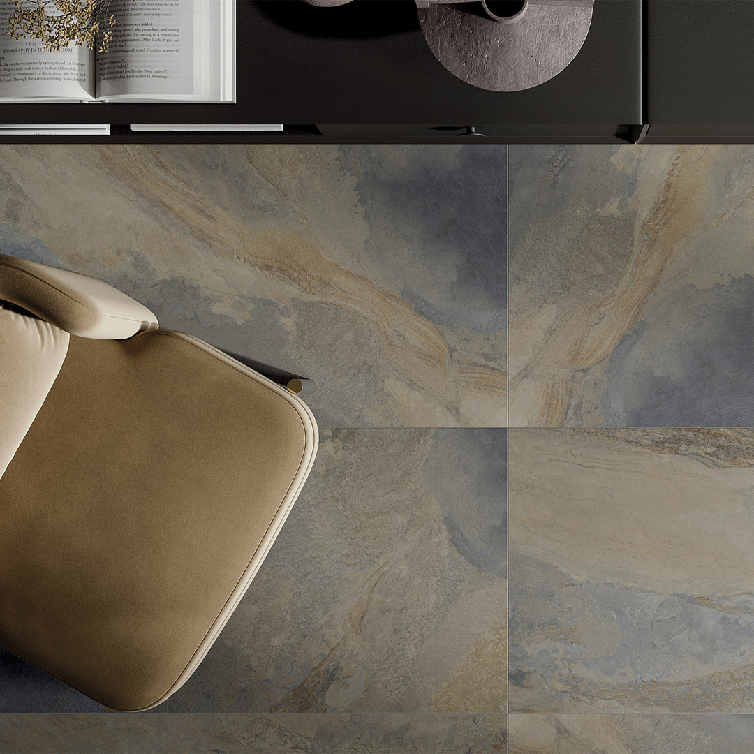 600x600mm La Fabbrica Ava - Deep Stone Natural