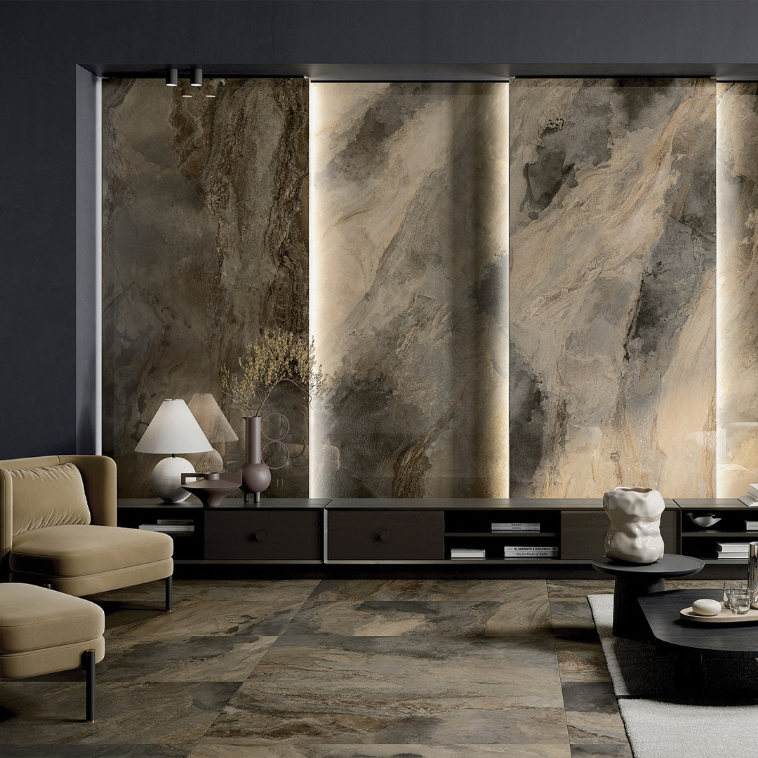 600x600mm La Fabbrica Ava - Deep Stone Natural