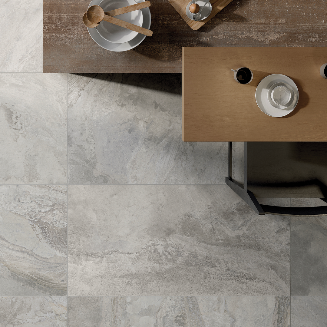 600x600mm La Fabbrica Ava - Deep Stone White