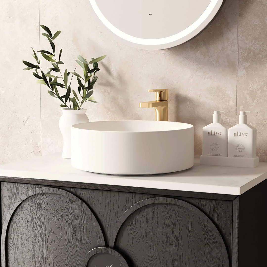 Otti - 740wx550hx460d Laguna 750mm Black Oak Mark II Wall Hung Vanity (Cabinet Only)