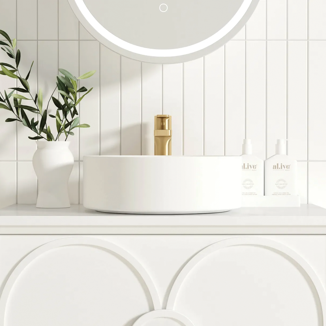 Otti - 740wx550hx460d Laguna 750mm White Matt Mark II Wall Hung Vanity (Cabinet Only)