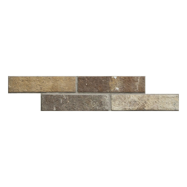 60x250mm Rondine - London Multicolor Bricks
