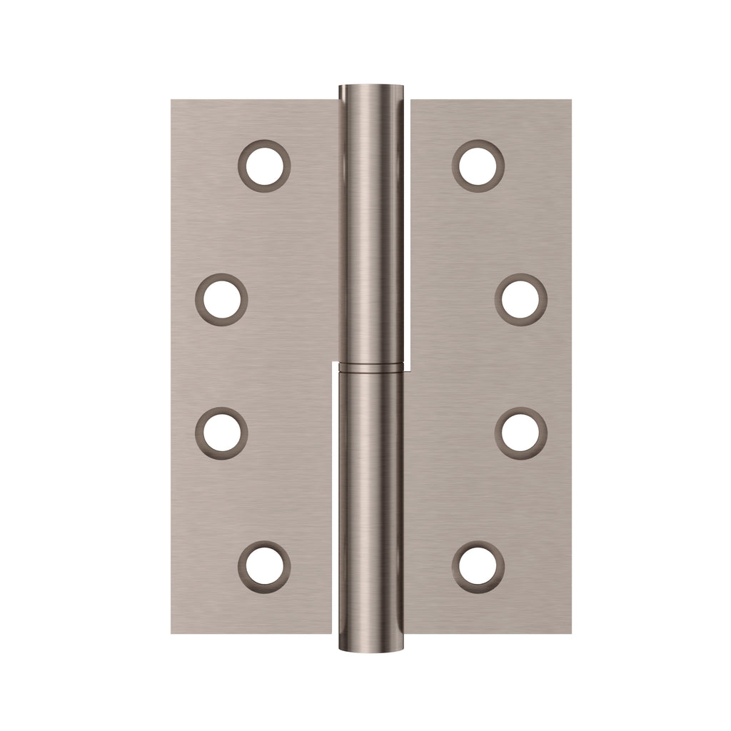 Lift off door hinge - left side - PVD Champagne (SKU: MDH-H2L-CH) by Meir