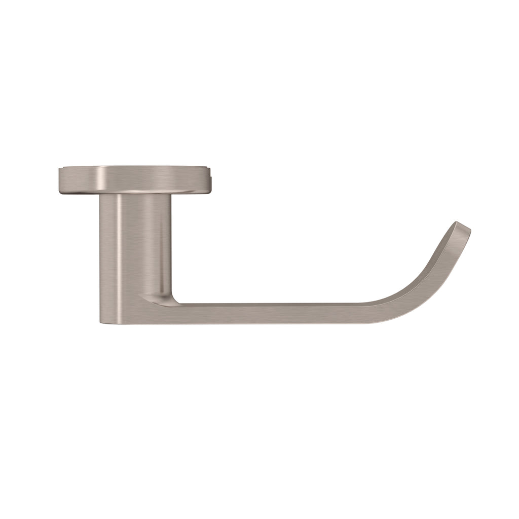 Curvaé Return Lever Door Handle - passage - PVD Champagne (SKU: MDH4-PA-CH) by Meir
