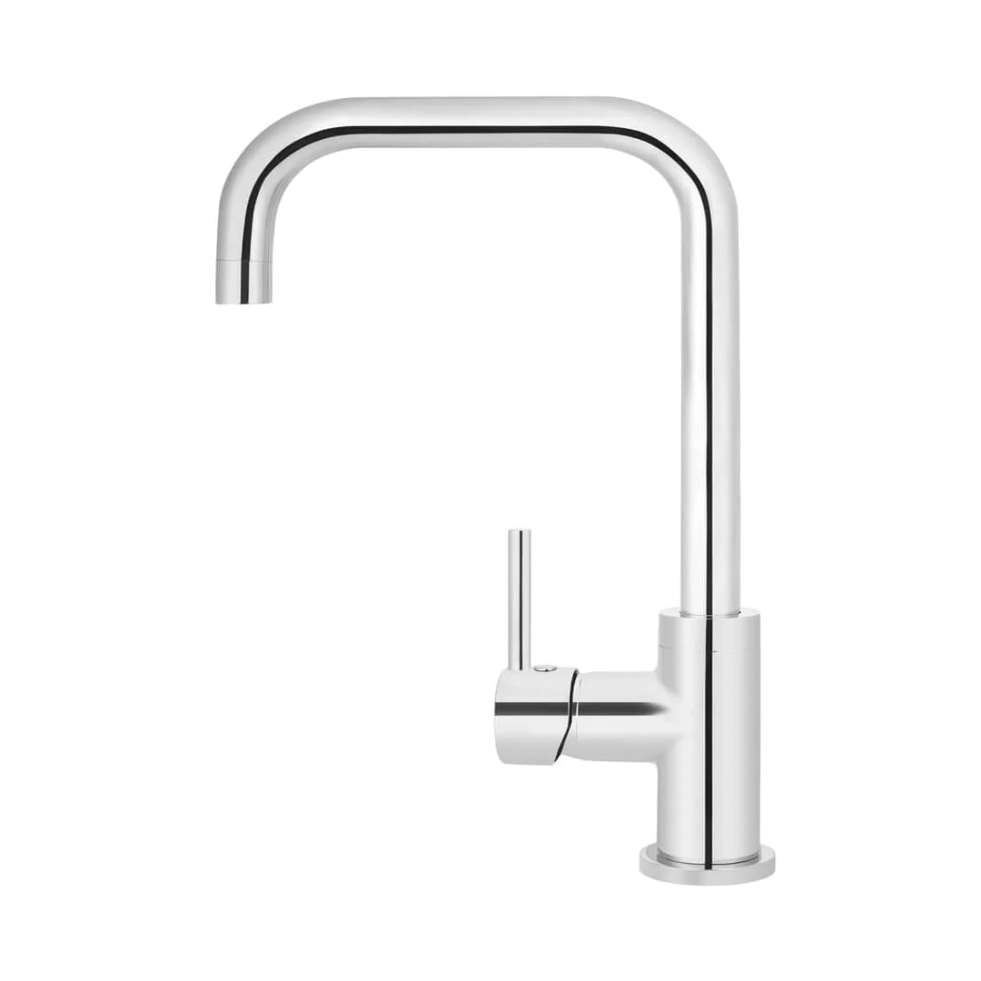 Elite Design Studio - Meir Round Kitchen Mixer Tap Polished Chrome