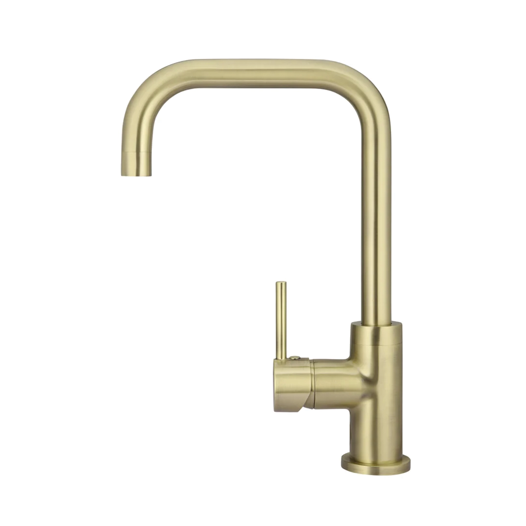 Elite Design Studio - Meir Round Kitchen Mixer Tap PVD Tiger Bronze