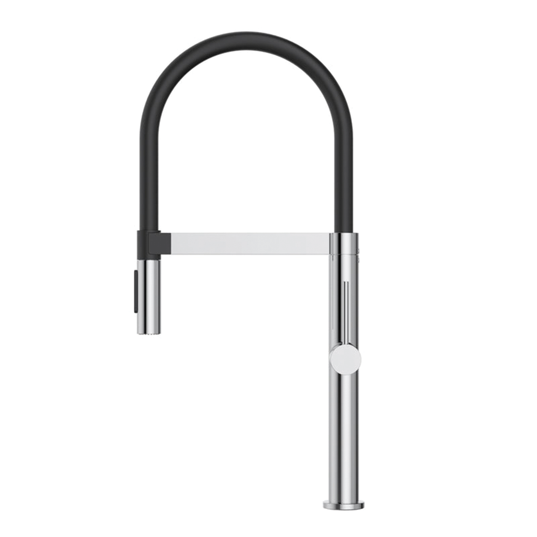 Elite Design Studio - Meir Pull Down Kitchen Mixer Tap with Magnetic Dock Polished Chrome