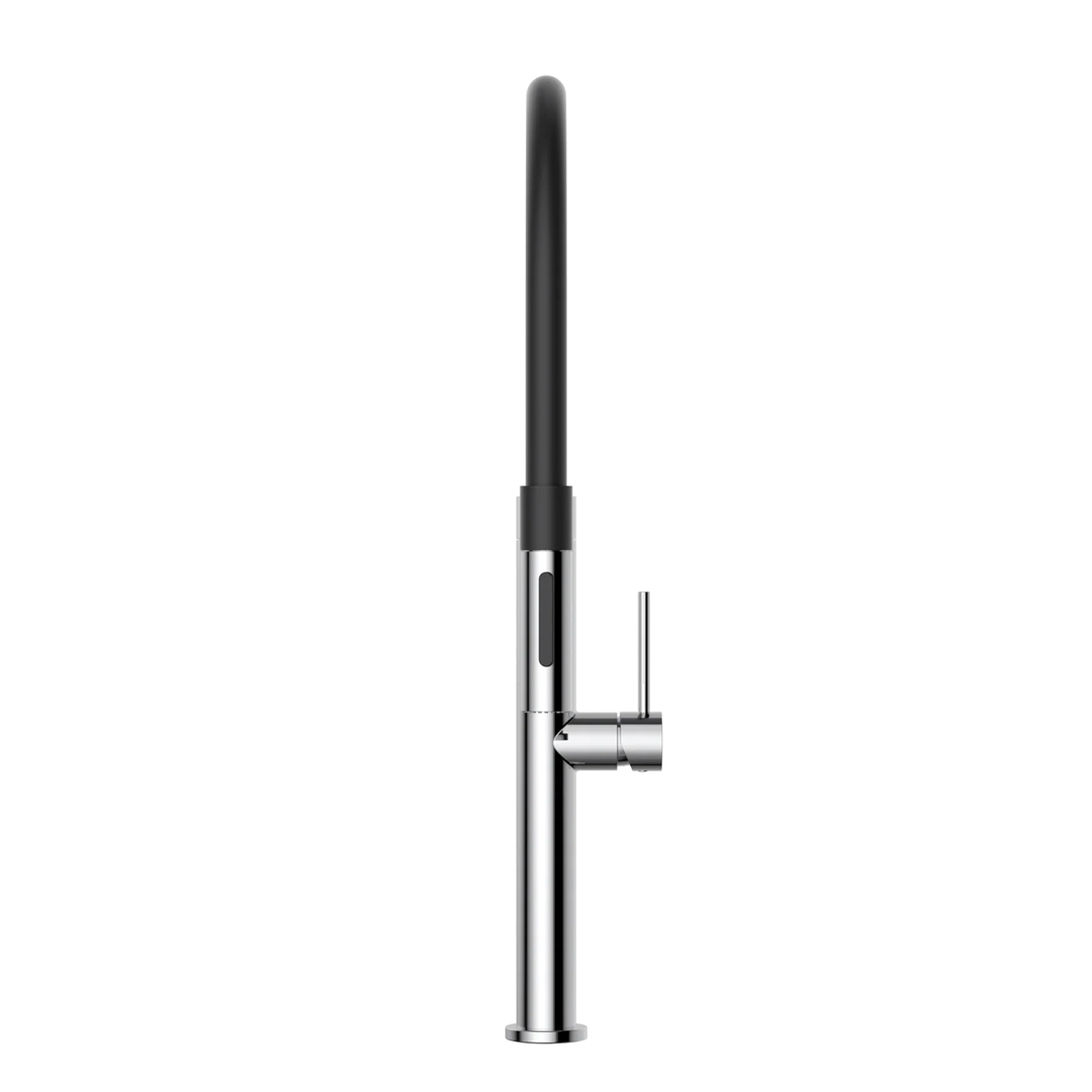 Elite Design Studio - Meir Pull Down Kitchen Mixer Tap with Magnetic Dock Polished Chrome