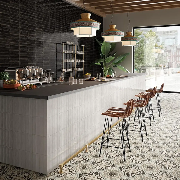 60x240mm Marazzi - Lume Black